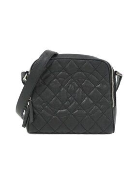Chanel Shoulder Bag Black
